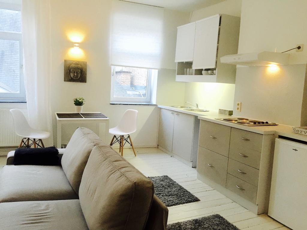 Apartment In Historical Center 리에주 외부 사진