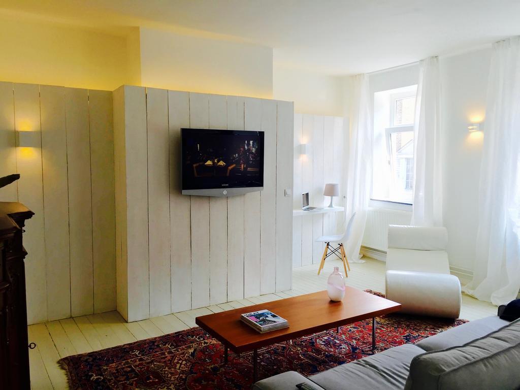 Apartment In Historical Center 리에주 외부 사진